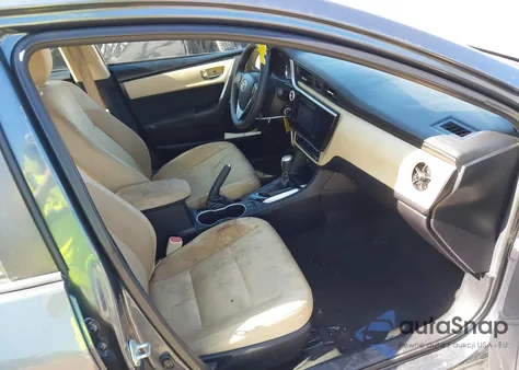 2018 Toyota Corolla Le from USA, damaged, VIN 2T1BURHEXJC036237